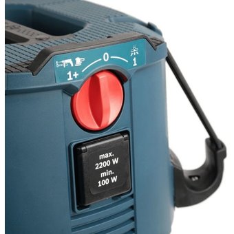  Строительный пылесос Bosch GAS 35 L SFC+ синий 