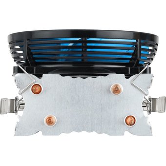  Кулер Aerocool Verkho 2 Soc-FM2+/AM2+/AM3+/AM4/1150/1151/1155/ 4-pin 15-25dB Al+Cu 110W 307gr Ret 
