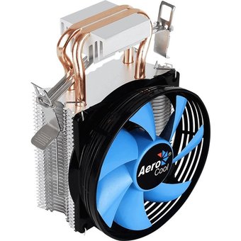  Кулер Aerocool Verkho 2 Soc-FM2+/AM2+/AM3+/AM4/1150/1151/1155/ 4-pin 15-25dB Al+Cu 110W 307gr Ret 