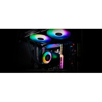  Комплект водяного охлаждения Deepcool Castle 240 RGB V2 