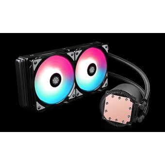  Комплект водяного охлаждения Deepcool Castle 240 RGB V2 