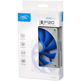  Вентилятор Deepcool UF120 Retail BOX 