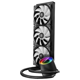 Комплект водяного охлаждения Deepcool Castle 360 RGB V2 