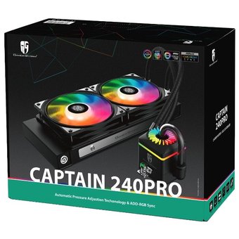  Комплект водяного охлаждения Deepcool Captain 240 PRO V2 