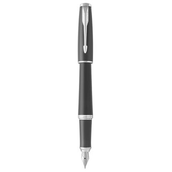  Ручка перьевая Parker Urban Core F309 (1931592) Muted Black CT F перо сталь нерж подар.кор. 