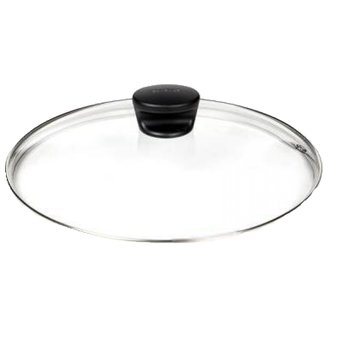  Крышка Tefal 04090124 24см руч.черная (9100004192) 