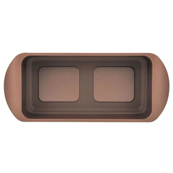  Форма для выпечки Rondell Karamelle RDF-448 10x20см карамель прямоугольная 