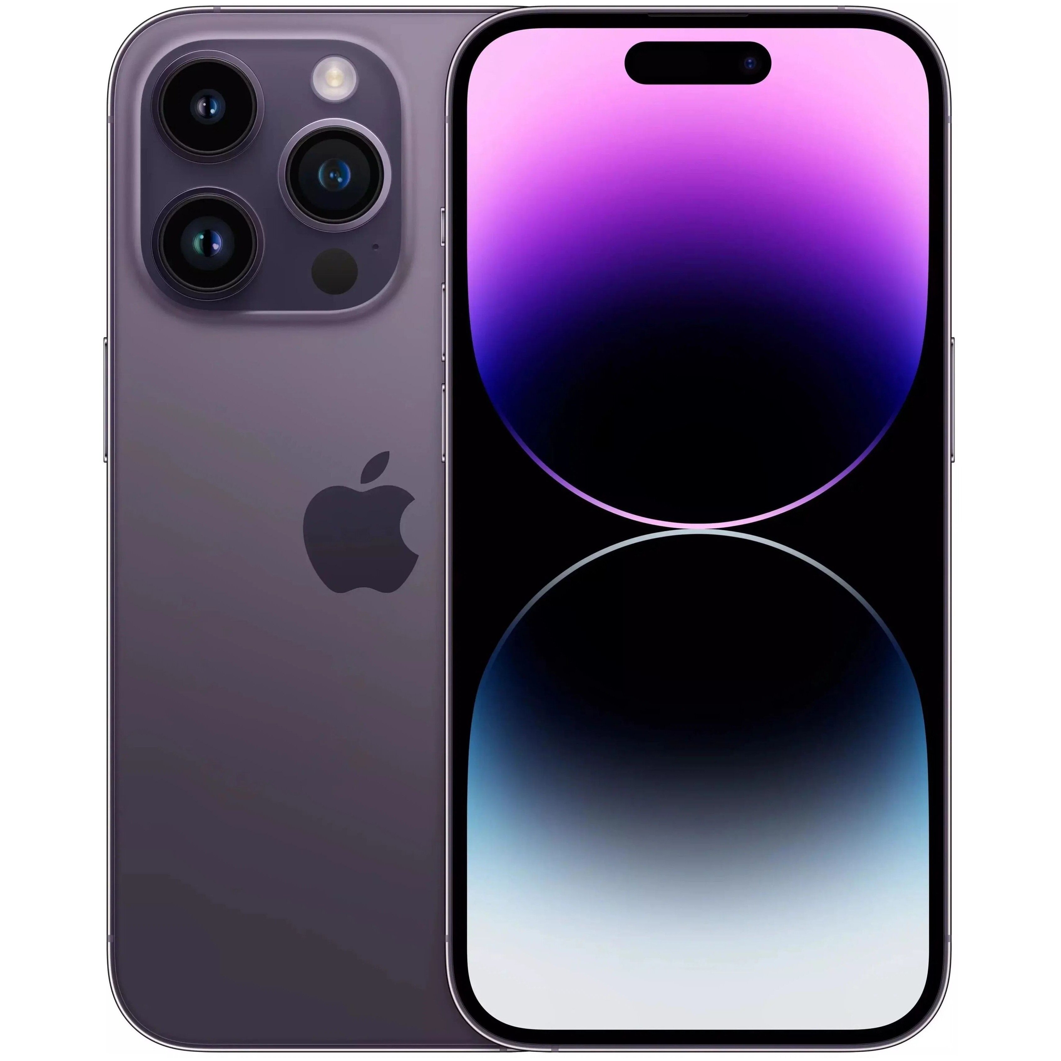 Купить Смартфон APPLE Iphone 14 Pro MQ0G3YC/A 128GB Purple в Крыму, цены,  отзывы, характеристики | Микролайн