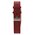  Ремешок кожанный для Mi Band 3 Leather Strap Red 