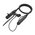  Bluetooth-наушники внутриканальные Hoco ES74 Refinado Sports (black) (239581) 