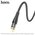  Дата-кабель HOCO U121 Gold standard Transparent Discovery Edition iP черный 