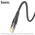  Дата-кабель HOCO U121 Gold standard Transparent Discovery Edition Type-C черный 