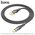  Дата-кабель HOCO U121 Gold standard Transparent Discovery Edition Type-C черный 
