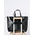  Сумка деловая Piquadro Blue Square (BD6680B2/N) женская, кожа натуральная, черный 