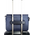  Сумка-мессенджер Piquadro Orion CA6627S136/BLU ткань, синий 