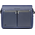  Сумка-мессенджер Piquadro Orion CA6627S136/BLU ткань, синий 