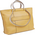  Сумка деловая Piquadro Circle BD3336W92/GBE женская, кожа, шафрановый/бежевый 