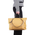  Сумка деловая Piquadro Circle BD3336W92/GBE женская, кожа, шафрановый/бежевый 