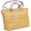  Сумка деловая Piquadro Circle BD3336W92/GBE женская, кожа, шафрановый/бежевый 