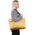  Сумка деловая Piquadro Circle BD3336W92/GBE женская, кожа, шафрановый/бежевый 