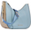  Сумка Piquadro Circle BD6657W92/AZBE2 женская, кожа, голубой/бежевый 