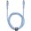  Кабель Philips DLC8631V/74 MFI силиконовый USB C-USB C 18W 1.2м синий 
