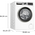  Стиральная машина Bosch WGA25400ME белый 