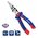  Длинногубцы WORKPRO WP231021 200 мм CR-V 