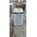  УЦ Стиральная машина Gorenje W2NHPI72SCS (Вмятина на левой стенке, ПУ) 