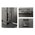  Телевизор TOPOMAX TM24HDNSBK черный 1366x768, HD, 60Гц 