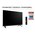  Телевизор TOPOMAX TM32FHSBK черный 1920x1080, Full HD, 60Гц, Wi-Fi, Smart TV, Android TV 14.0 
