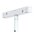  Светильник трековый магнитный Arte Lamp A4661PL-1WH Белый 