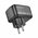  УЦ Переходник сетевой BOROFONE BAC14 Wide 1-socket wall outlet (1C2A) черный (плохая упаковка) 