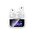  УЦ Наушники bluetooth HOCO EW79 Bright true wireless ANC touch screen белый (плохая упаковка) 