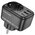  УЦ Переходник сетевой BOROFONE BAC14 Wide 1-socket wall outlet (1C2A) черный (плохая упаковка) 