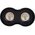  Светильник GAUSS Overhead HD033 2x12 Вт, 3000К, черный 