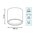  Светильник GAUSS Overhead HD020 10 Вт, серебро 