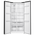  Холодильник MAUNFELD MFF177NFB Slim Inverter 