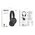  Наушники bluetooth BOROFONE BO37 Marvellous черный 