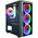  Корпус Ginzzu CL690 mATX Fan 4*12FRGB 