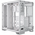 Корпус Corsair 6500X (CC-9011258-WW) без БП, White, Midi-Tower, TG, no fan, 4xUSB-A 3.2, 1xUSB Type-C, E-ATX, ATX, mITX 