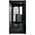  Корпус HSPD F711 (F711-TGBK) без БП, Panoramic Full Tower, Black, TG, 0.7 SPCC, no fans ATX, mITX 190/420/280mm 2x2.5", 7xPCI 1xUSB-A 