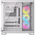  Корпус Corsair iCUE Link 6500X RGB (CC-9011270-WW) без БП, White, Midi-Tower, TG, 3x120mm 4xUSB-A 3.2, 1xUSB Type-C, E-ATX, ATX, mITX 