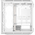  Корпус Corsair 5000T (CC-9011301-WW) без БП, White, Midi-Tower, TG, no fan, 4xUSB-A 3.2, 1xUSB Type-C, E-ATX, ATX, mITX 