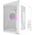  Корпус Ginzzu V290 White 3*Fan 12LD4 