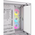  Корпус Corsair iCUE Link 6500X RGB (CC-9011270-WW) без БП, White, Midi-Tower, TG, 3x120mm 4xUSB-A 3.2, 1xUSB Type-C, E-ATX, ATX, mITX 
