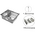  Кухонная мойка Wisent WS35044 Black с коландером, дозатором и сифоном 
