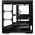  Корпус HSPD F711 (F711-TGBK) без БП, Panoramic Full Tower, Black, TG, 0.7 SPCC, no fans ATX, mITX 190/420/280mm 2x2.5", 7xPCI 1xUSB-A 