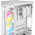  Корпус Corsair iCUE Link 6500X RGB (CC-9011270-WW) без БП, White, Midi-Tower, TG, 3x120mm 4xUSB-A 3.2, 1xUSB Type-C, E-ATX, ATX, mITX 