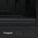 Корпус HSPD M510 (M510-TGBK), без БП, Mesh Mid Tower, Black, TG, 0.5 SPCC, no fans ATX, mITX 180/280/160mm 1x2.5", 7xPCI 1xUSB-A 3.0, 1.0 517x 